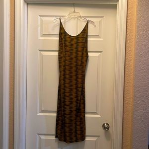 American apparel low back dress